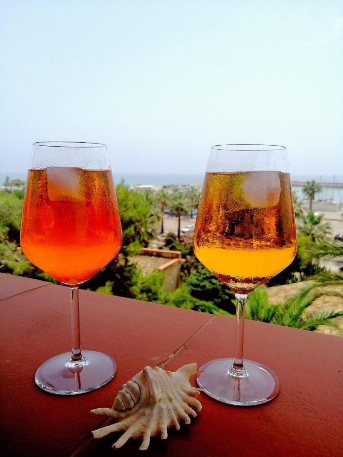 La Terrazza Di Pollon Villa San Leone Exterior photo