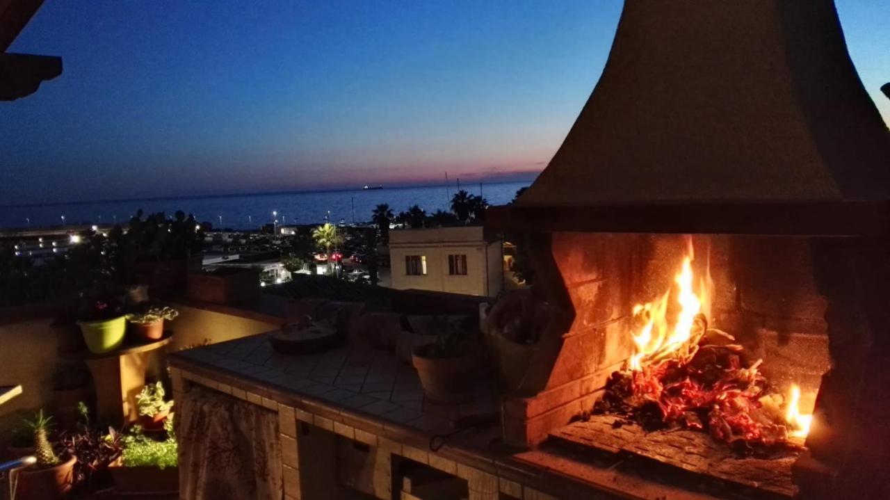 La Terrazza Di Pollon Villa San Leone Exterior photo